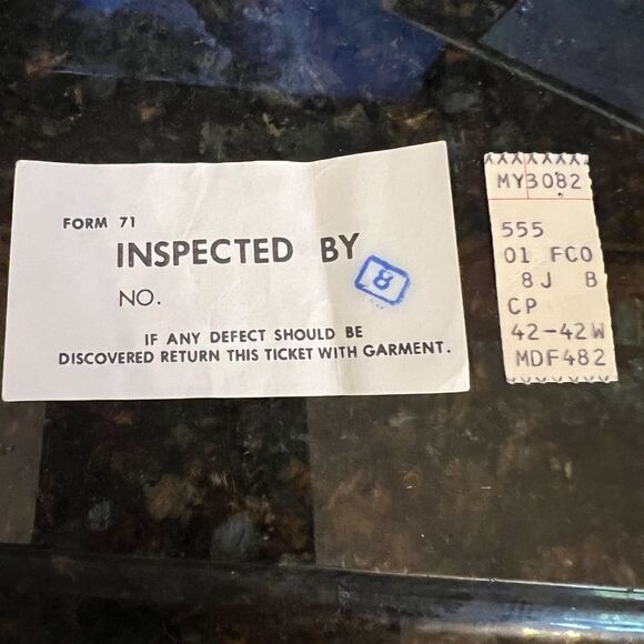 EUC Women's Vintage Burberry's Midi Skirt Suit Jacket Gray Wool US Size 6 or 42 - Picture 8 of 8